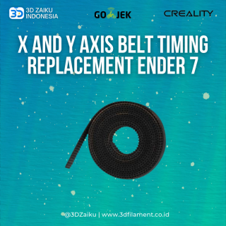 Original Creality Ender 7 X and Y Axis Belt Timing Replacement